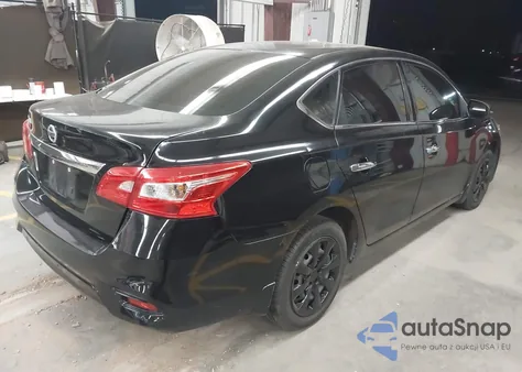 2019 Nissan Sentra S z USA, uszkodzony, nr VIN 3N1AB7AP5KY328397